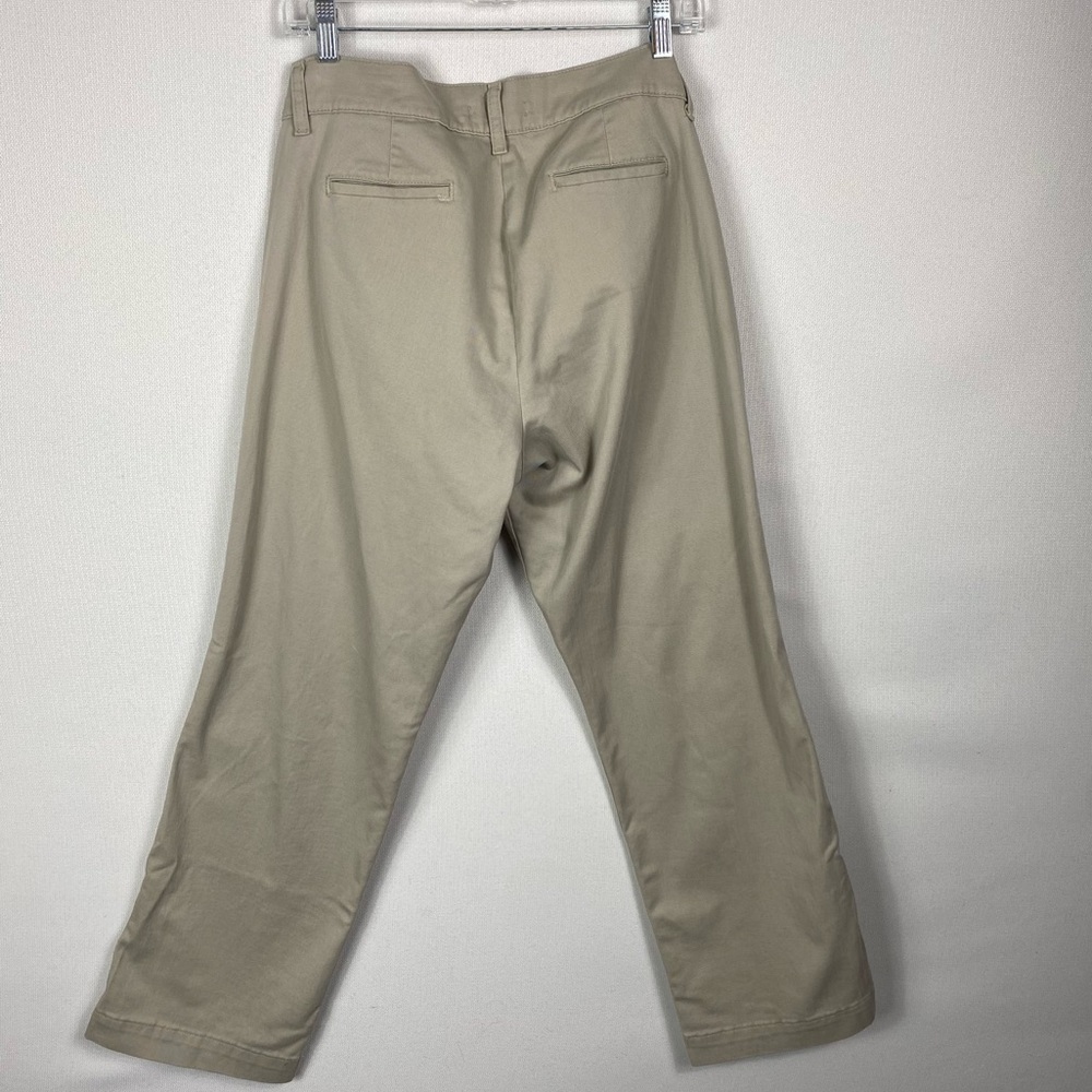 Lee Rider Khaki Bootcut Pants - Picture 2 of 4